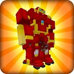 Cover Image of Unduh AVENGERS SUPERHEROES MOD MCPE 2.0.8 APK