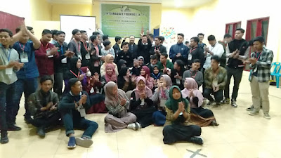 Fachrul Razi Perkenalkan Sekolah Ideopolstratak HMI kepada Peserta LK2 HMI Cabang Takengon