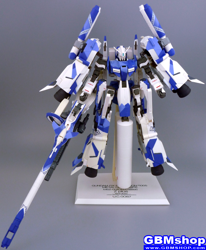 Gundam Fix Figuration METAL COMPOSITE  #1005 MSZ-006C1 (Bst) Zeta Plus C1 Hummingbird