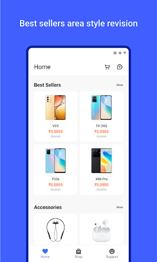 Screenshot vivo.com