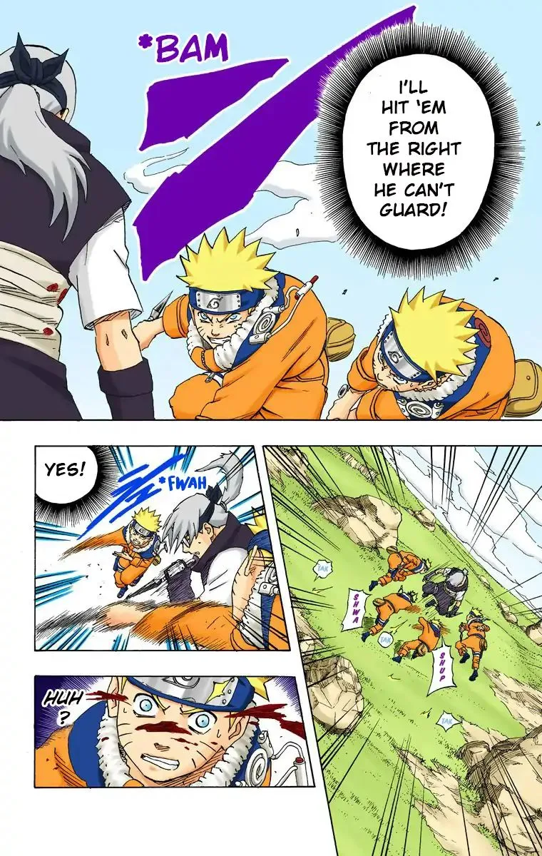 Chapter 165 Naruto Attacks!! Page 9