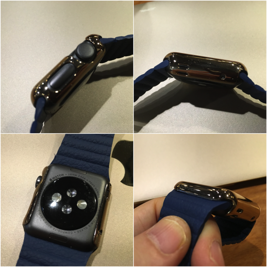 Ozaki apple watch case 02