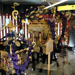 portable shrines in asakuas in Asakusa, Japan 