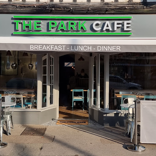 The Park Cafe logo