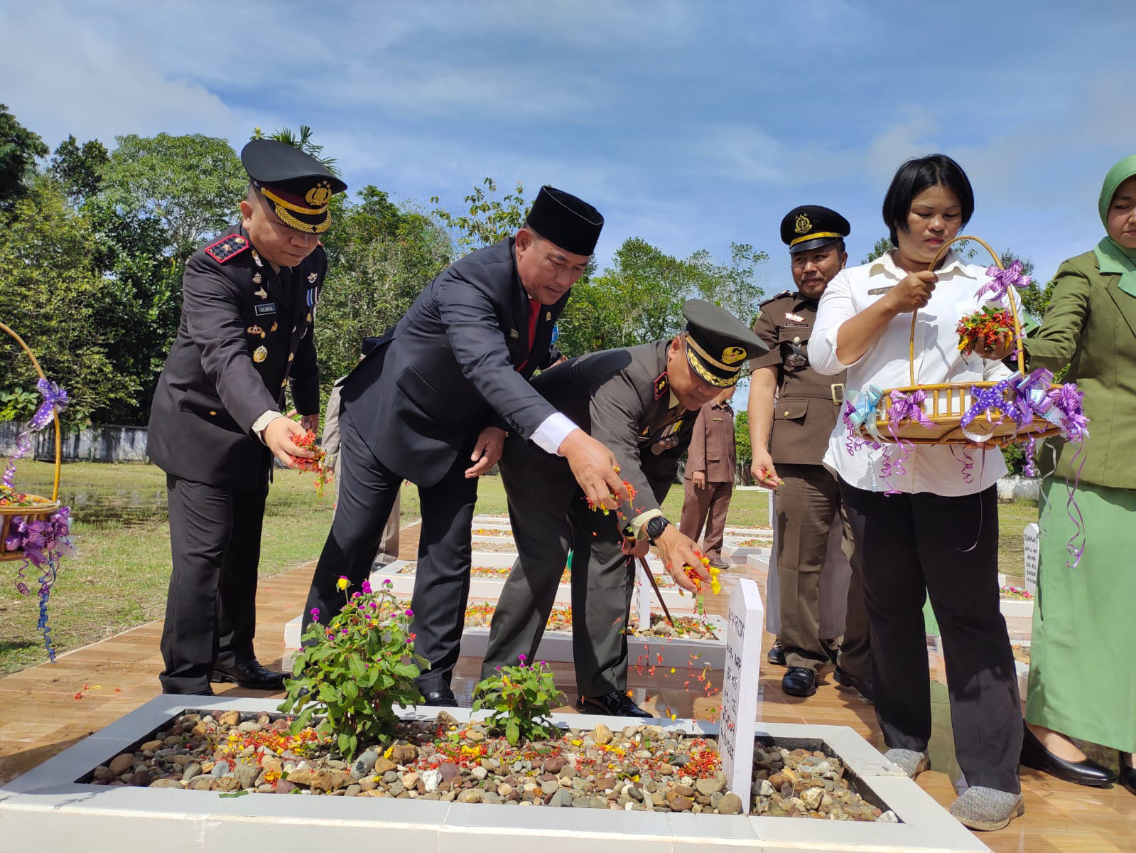 Peringatan Hari Pahlawan, Kuswandi Ajak Masyarakat Tanamkan Semangat Juang 