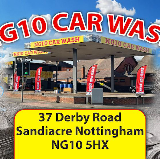 NG10 Hand Car Wash