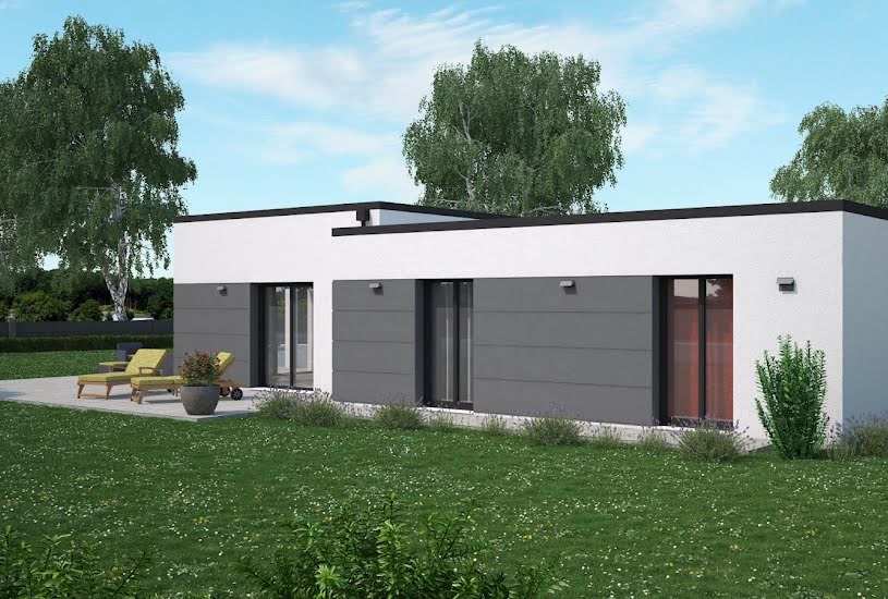  Vente Terrain + Maison - Terrain : 865m² - Maison : 134m² à Cléré-les-Pins (37340) 