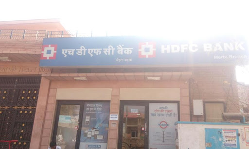 HDFC Bank ATM, Mehariya Bhawan, Nagar Palika Rd, Nagaur, Rajasthan 341510, India, Private_Sector_Bank, state RJ