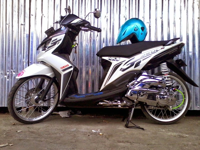 50+ Modif Mio Soul Kombinasi Warna, Terpopuler!