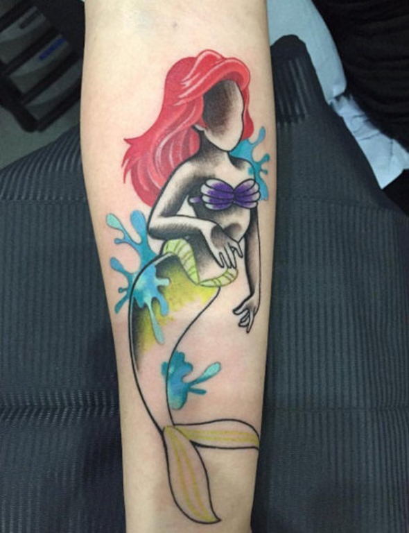 este_splashy_ariel_tatuagem