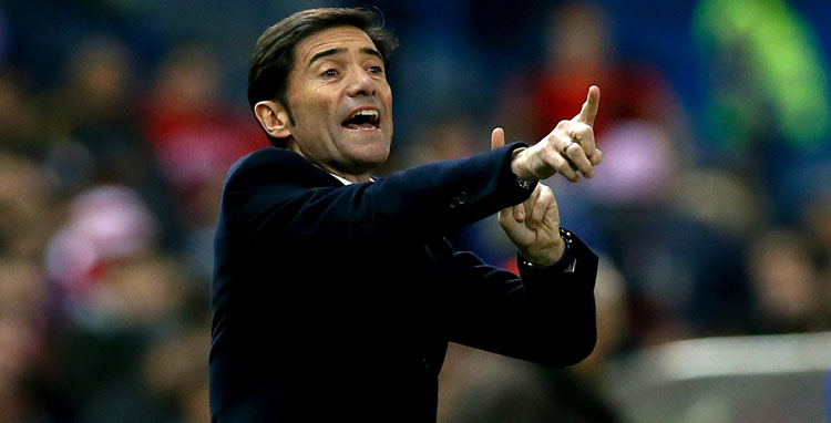 Marcelino García Toral, entrenador del Villarreal