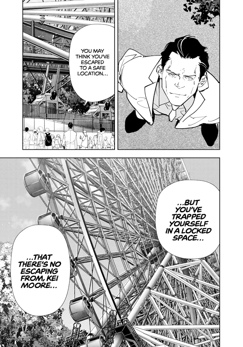 Chapter 127 The Case of the Ferris Wheel Disappearance Pt. 1 Page 10