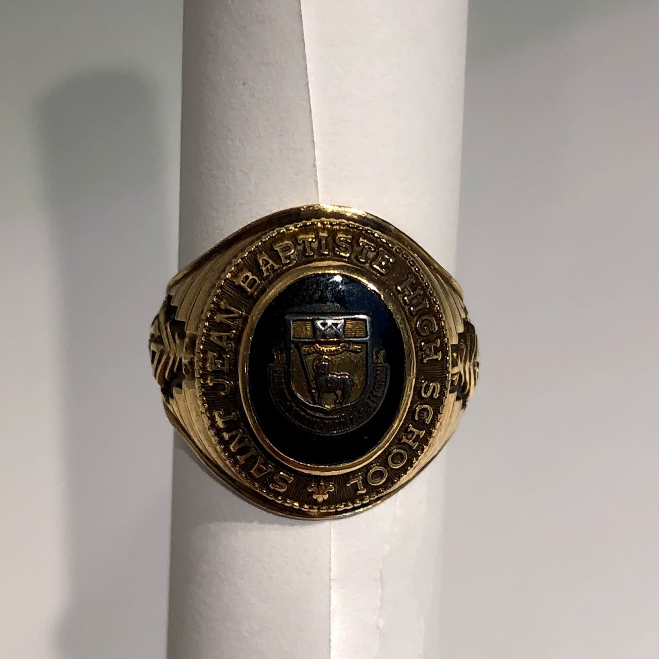 10K Gold 1953 Class Ring