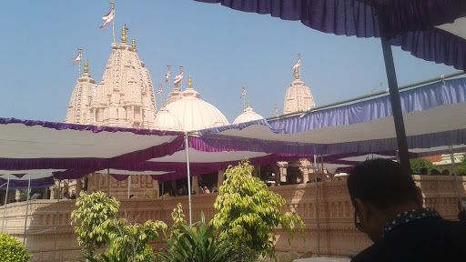 BAPS Swaminarayan Temple, SH 130, Kansa N.A, Visnagar, Gujarat 384315, India, Association_or_organisation, state GJ