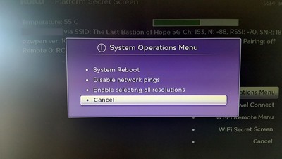 system-operations-menu