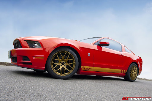 Holman & Moody 2014 50th Anniversary TdF Mustang