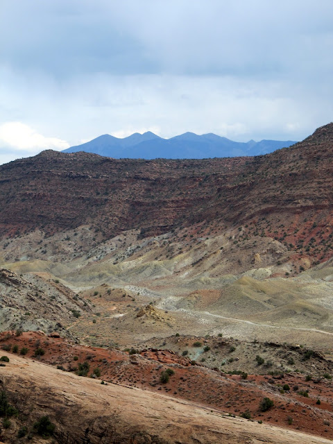 View from the Delicate Arch trail