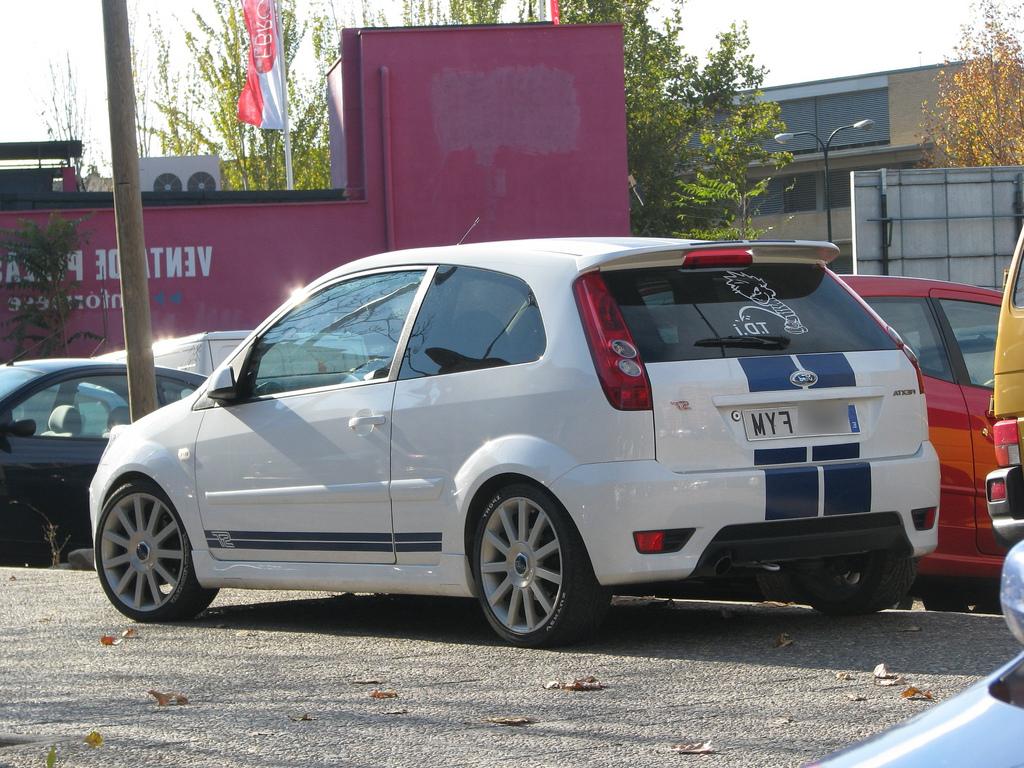 2008 Ford Fiesta Mk6 ST