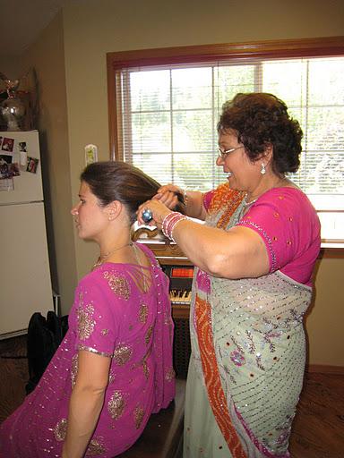 indian wedding couple