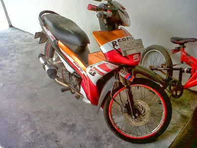 Absolute Revo Modifikasi Thailand