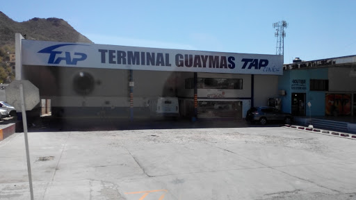 Terminal de Autobuses TAP, Av. García López 915, Delicias, 85427 Heroica Guaymas, Son., México, Transporte público | SON