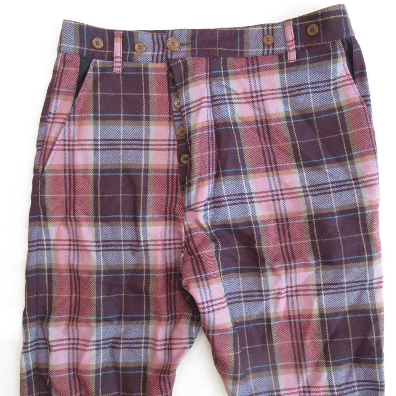 Vivienne Westwood Plaid Trousers