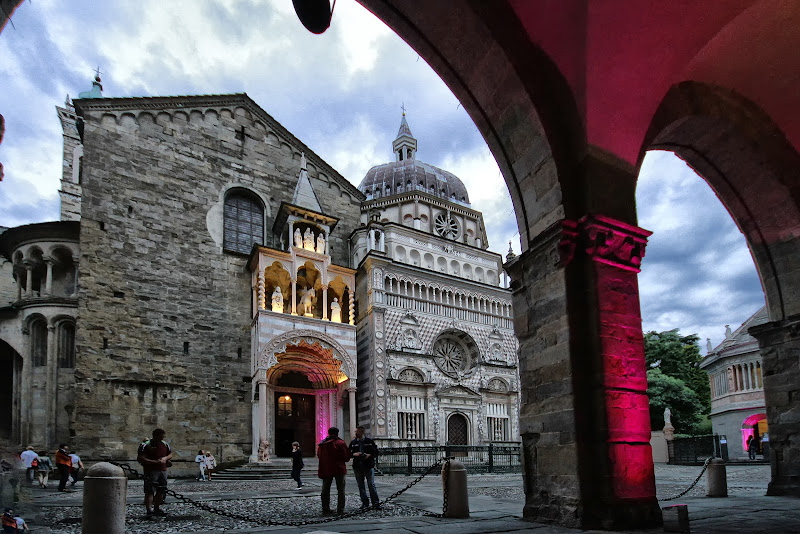 Bergamo Cappella Colleoni di Minou