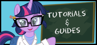 MLP Art Tutorials and Guides