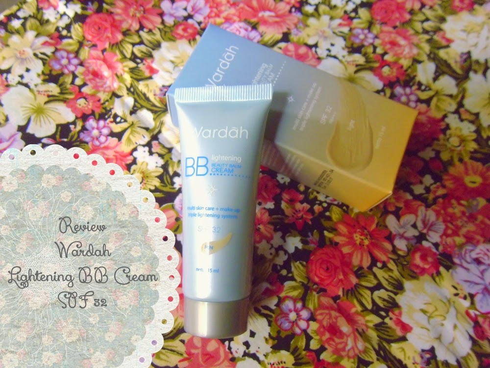 Lovely Review: Wardah Lightening BB Cream - Goddess of Fortune