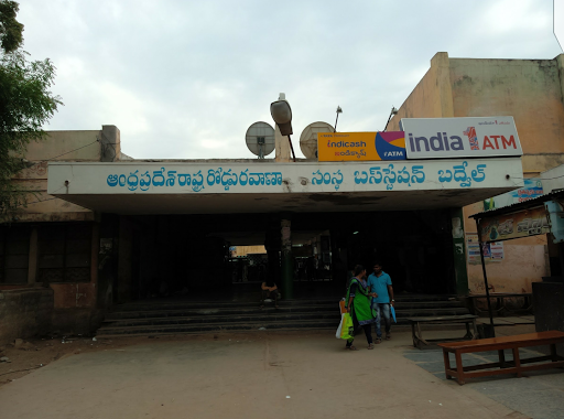 APSRTC Bus Stand, Badvel RTC Bus Stand Rd, Sivanagar, Badvel, Andhra Pradesh 516227, India, Bus_Stop, state AP