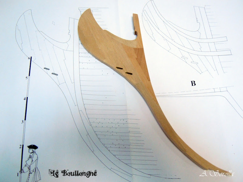 Modèle du "Le Boullongne" au 1/32 par Adrian Sorolla BO13010035