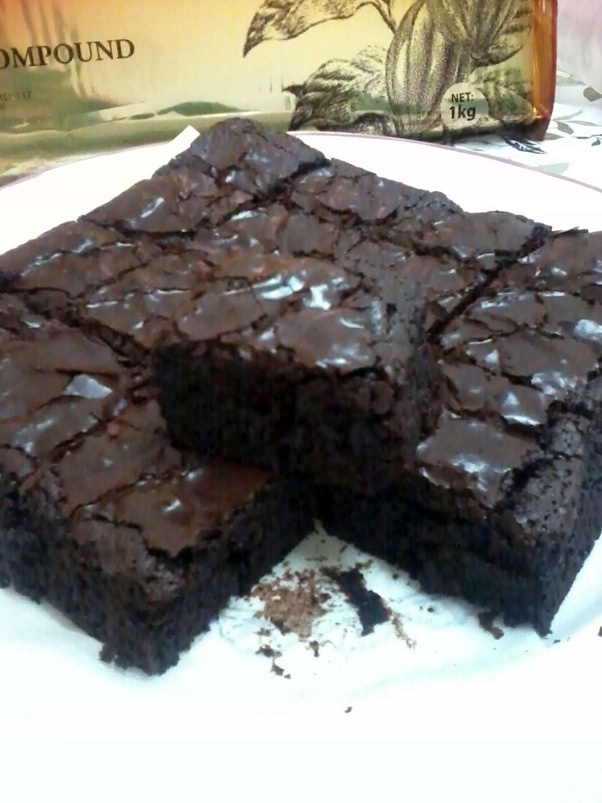 ~Azlynna Bakery~: Kek coklat moist , kek coklat cheese 