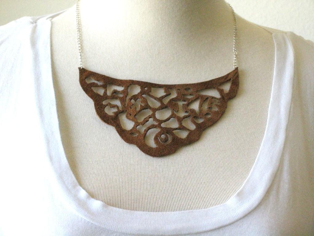 Yoke Collar Necklace