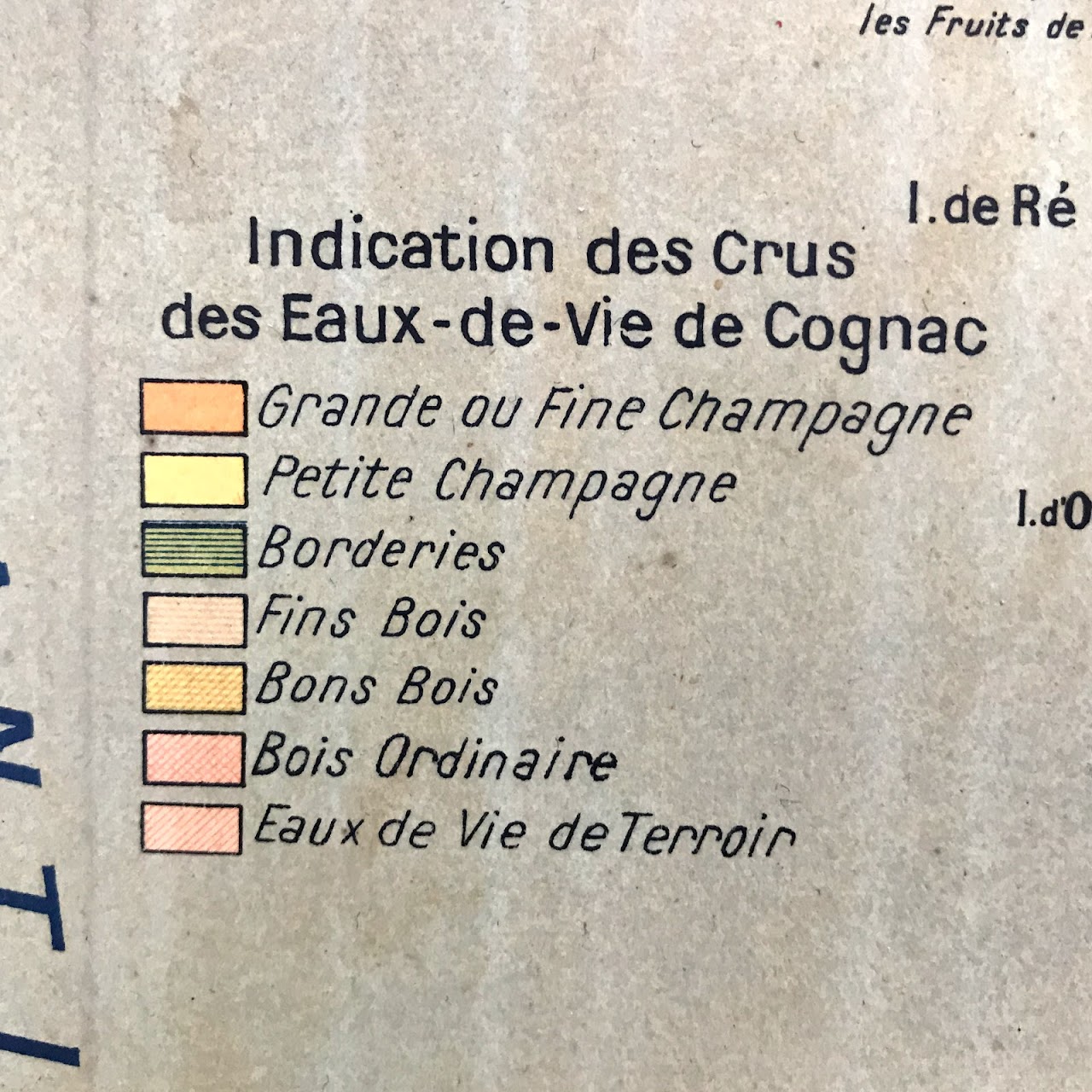 Carte Gastronomique de la France by Alain Bourguignon