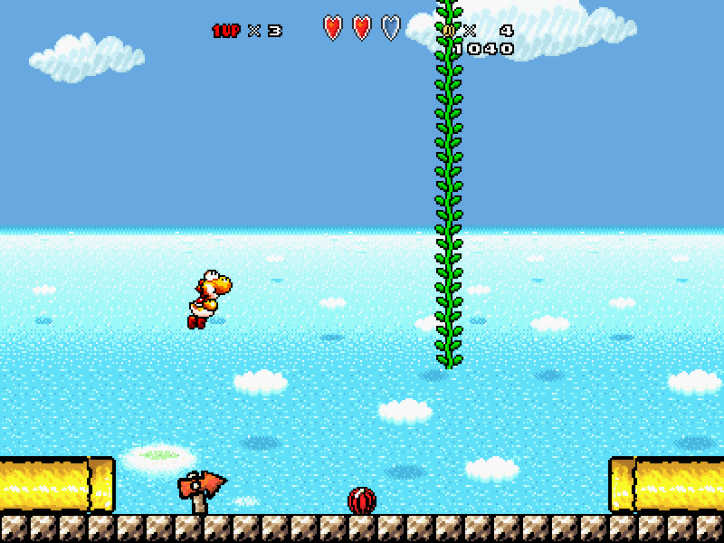 Yoshi's Paradise Screen45