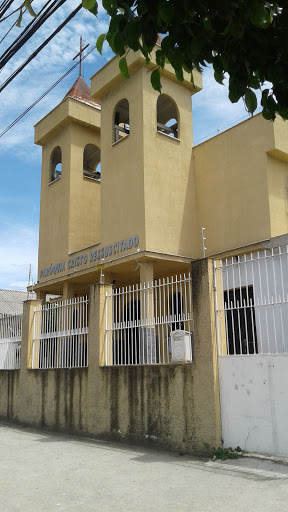 Paróquia Cristo Ressuscitado, Estr. Pôrto Nacional, 8 - Lote 3 - Bangu, Rio de Janeiro - RJ, 21870-380, Brasil, Igreja_Catlica, estado Rio de Janeiro