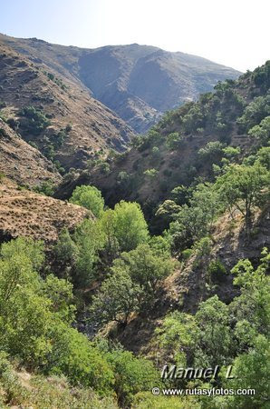 Vereda de la Estrella y Cueva Secreta por la Cuesta de los Presidiarios