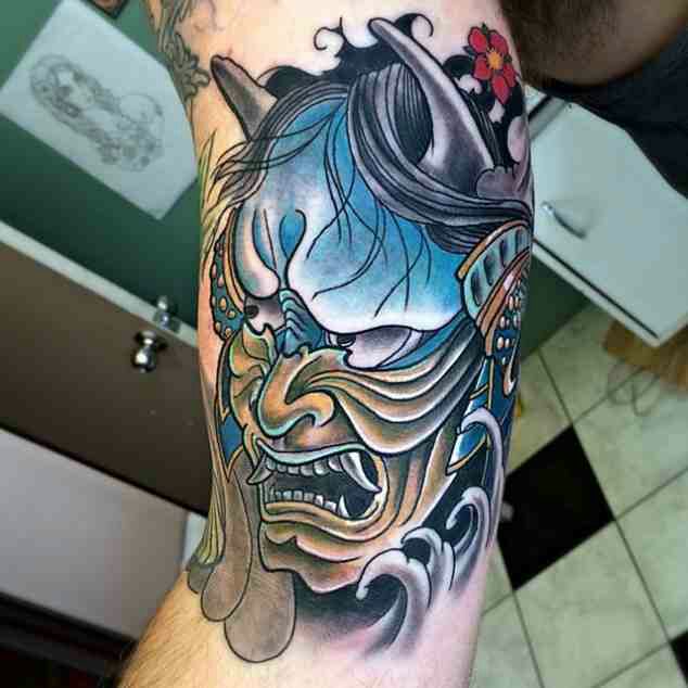 Top 103 Samurai Mask Tattoo Ideas 2021 Inspiration Guide