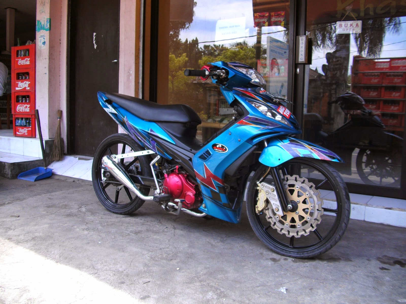 Jupiter Mx Modifikasi Drag