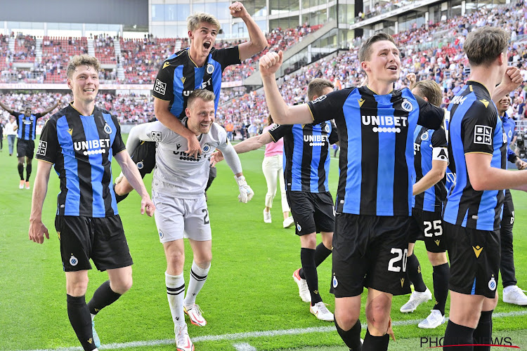 📷 Le Club de Bruges dévoile son maillot extérieur pour la saison prochaine