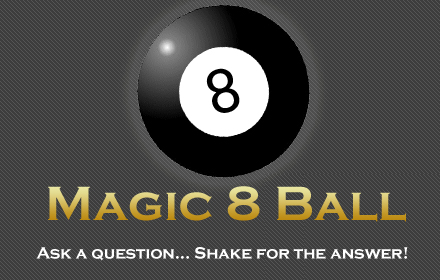 Magic 8 Ball small promo image