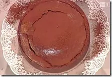 Cheesecake al cioccolato e caffé