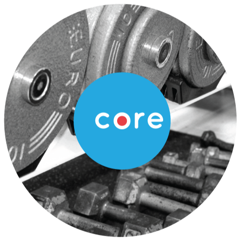 Core Personal Fitness logo