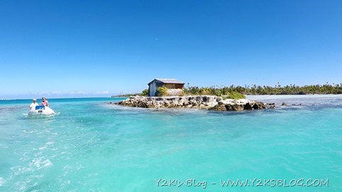 A zonzo per le hoa - Rangiroa