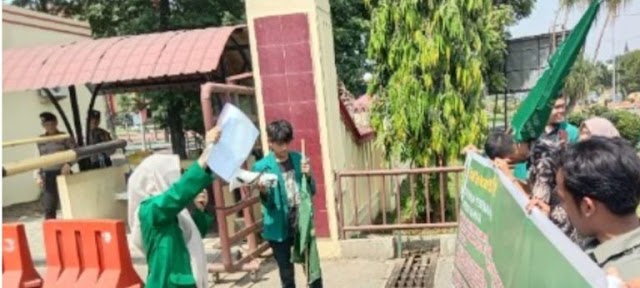 Massa PW IPA Sumut  Desak Poldasu Tangkap Sekda dan Mantan Bupati Batu Bara