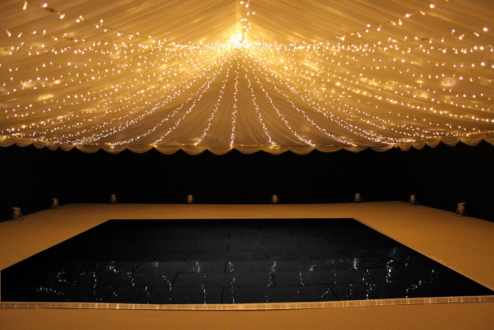 Dance Floor   Marquee Tent