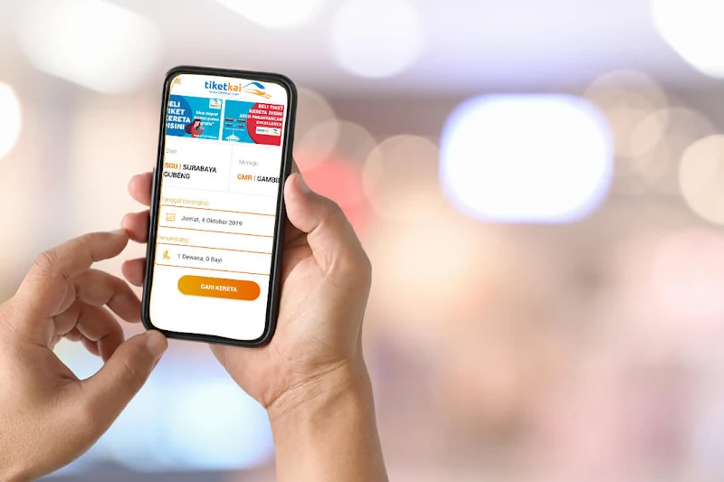 TiketKai Aplikasi Pemesanan Tiket Kereta Api Secara Online TiketKai Aplikasi Pemesanan Tiket Kereta Api Secara Online