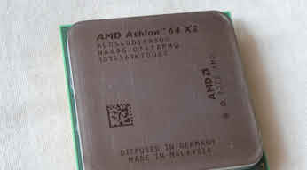 新しく購入したCPU AMD Athlon 64 X2 5400+