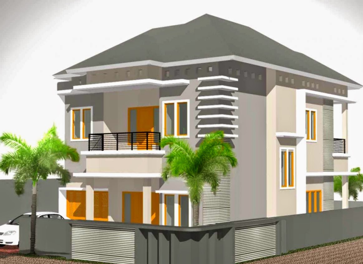 Gambar Desain Teras Rumah Type 36 - Contoh U