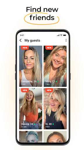 Screenshot Dating and Chat - Evermatch